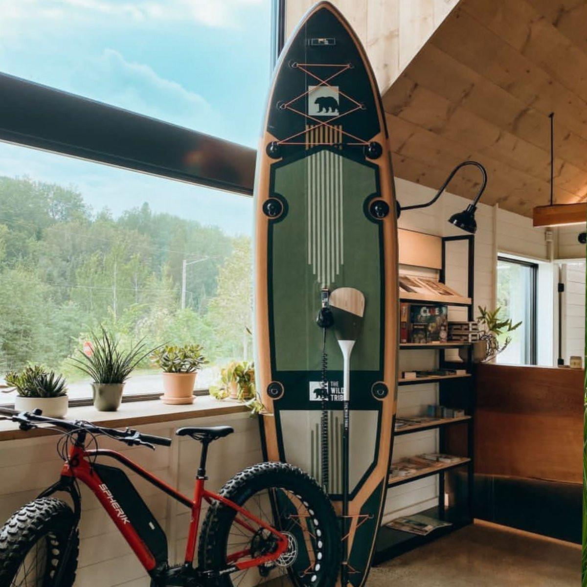 Sequoia XL 11' Inflatable Paddleboard.