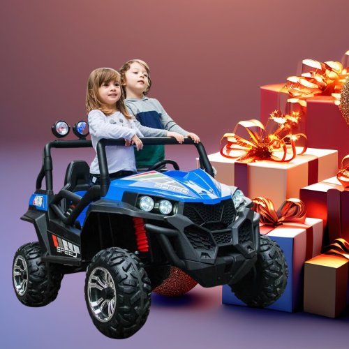 Easter games for kids with ride on cars.