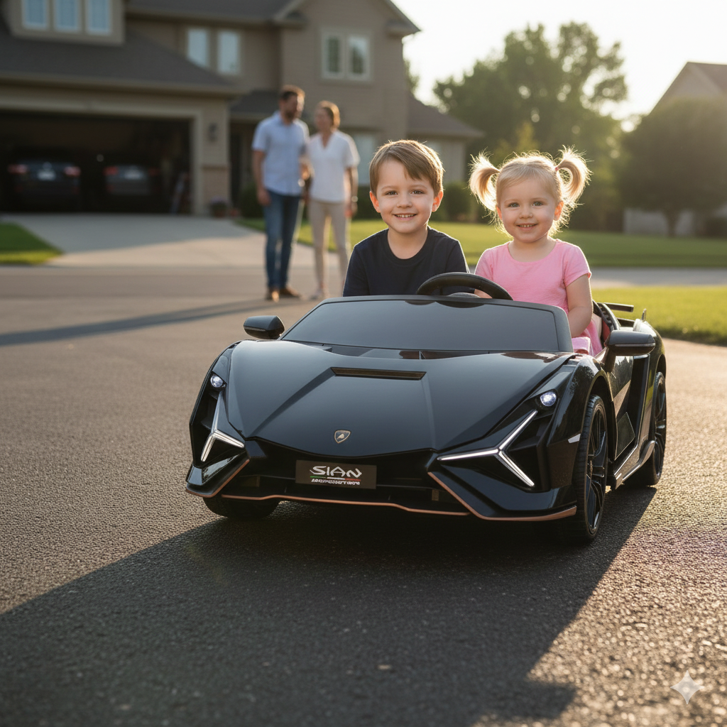 2026 The Evolution of Ride-On Vehicles — How Kids Grow and Play Gets Smarter