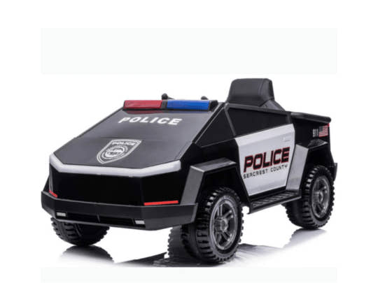 12V Police Car Spare Parts.