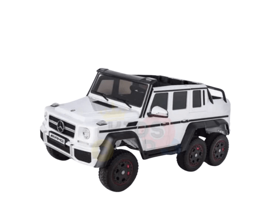 12v Mercedes G63 XXL 6X6.