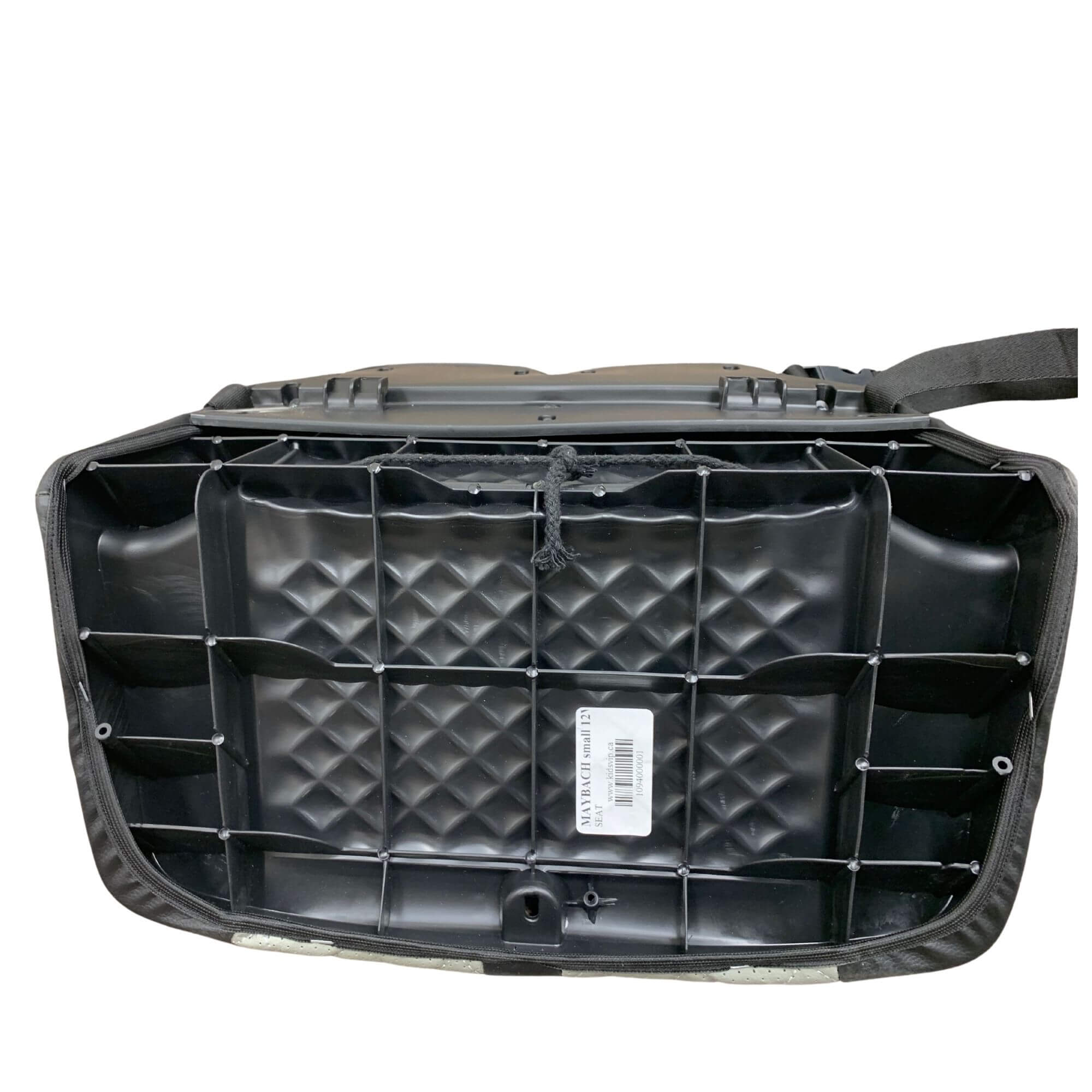 Replacement Leather Seat for 12v Mercedes Benz Maybach Kids Ride On image 1