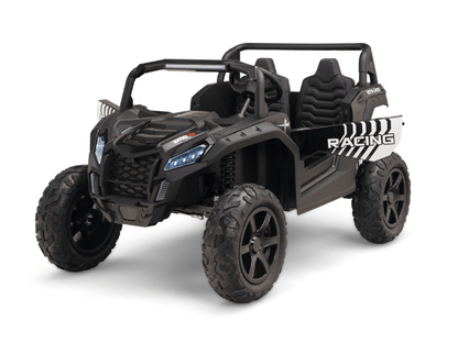 Black Heavy Duty Blade XR Edition 2-Seater 24V/180W Ride-On Buggy, Brushless Motor, Inflatable Tires, No RC image 0