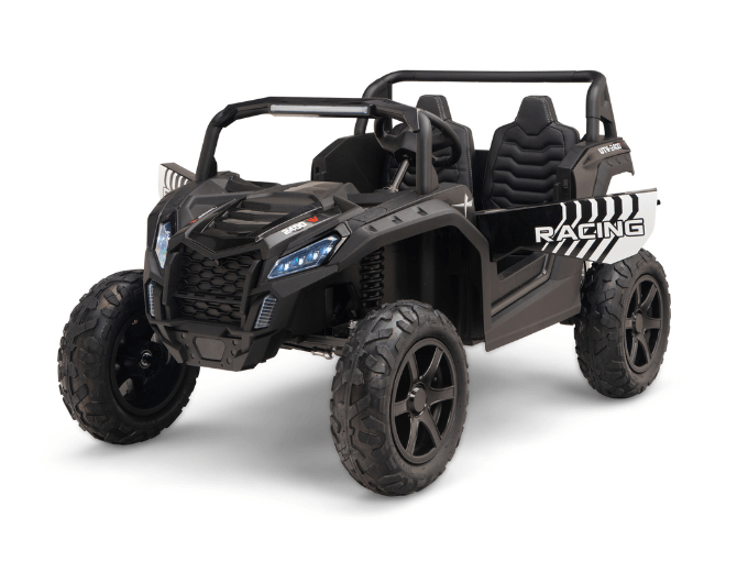 Black Heavy Duty Blade XR Edition 2-Seater 24V/180W Ride-On Buggy, Brushless Motor, Inflatable Tires, No RC image 0