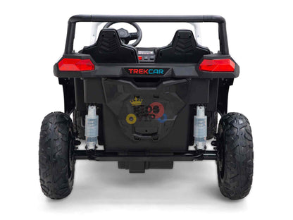 White Heavy Duty Blade XR Edition 2-Seater 24V/180W Ride-On Buggy, Brushless Motor, Inflatable Tires, No RC image 13