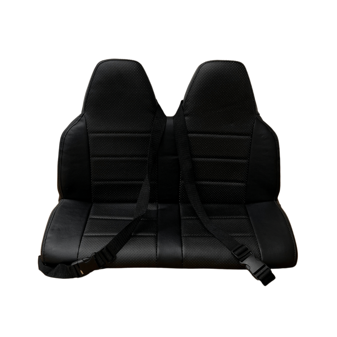 Eco leather seat replacement for 12V/24V Viper Buggy UTV ride-on car