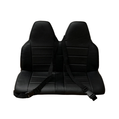 Eco leather seat replacement for 12V/24V Viper Buggy UTV ride-on car