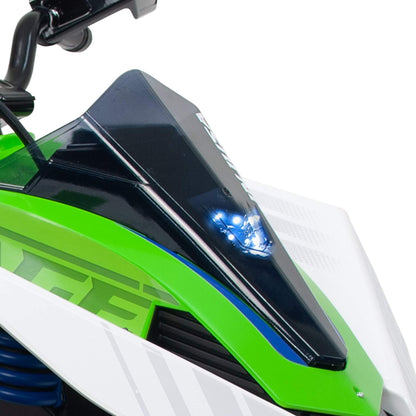 INJUSA XXL Rage Edition 24V Kids Powered Quad /ATV With Rubber Wheels - 11Km/ Hr image 10