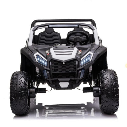 2 Seater XXL Edition Blade BT 24V/4WD Kids Exclusive Buggy/UTV With Rubber Wheels, Leather Seats image 17