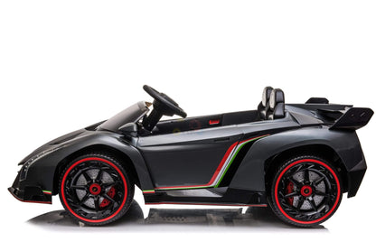 2 Seats Official 2x12V Lamborghini Veneno 4WD Kids and Toddlers Ride On w/RC image 15