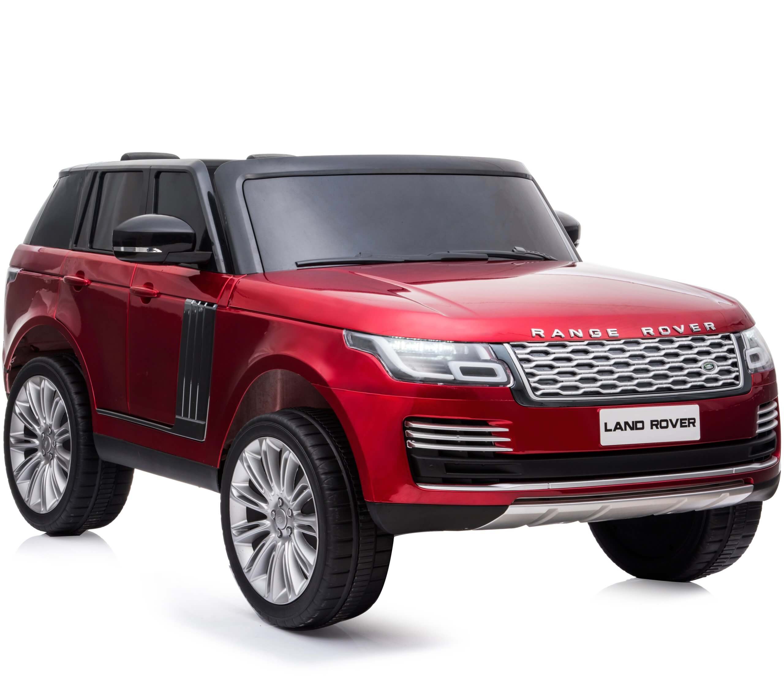 Ultimate Luxury: Red Cherry 2-Seater 24V XXL MP4 Edition Range Rover HSE Ride-On Car for Kids image 11