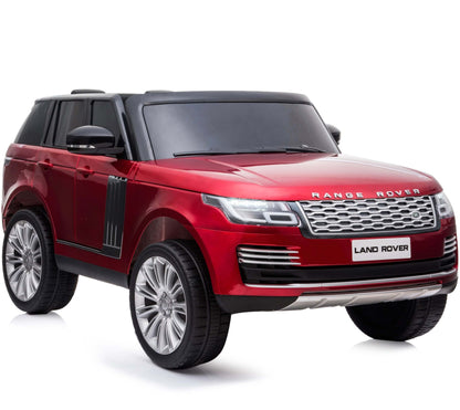 Ultimate Luxury: Red Cherry 2-Seater 24V XXL MP4 Edition Range Rover HSE Ride-On Car for Kids image 11