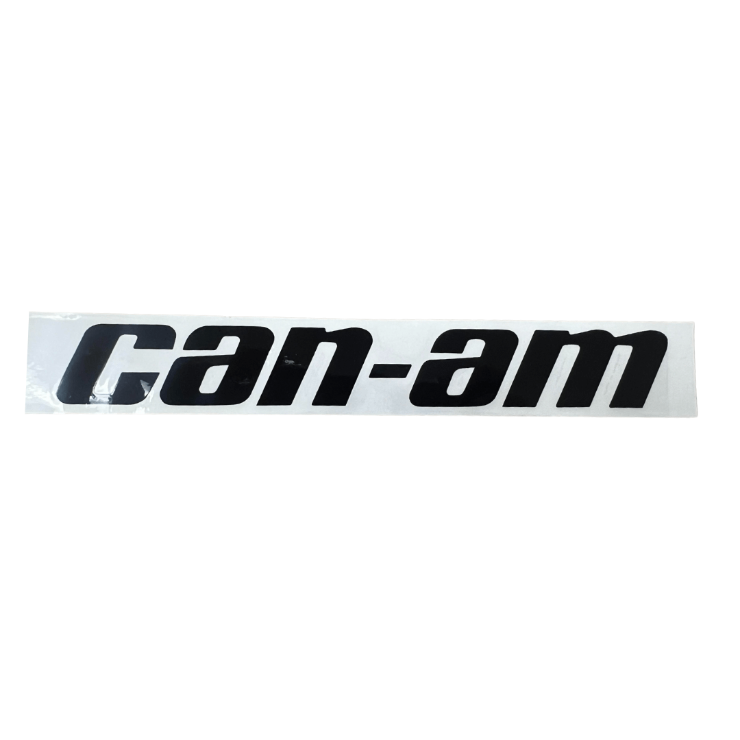 12V/24V Can-Am Maverick - Black Stickers image 3