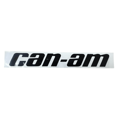 12V/24V Can-Am Maverick - Black Stickers image 3