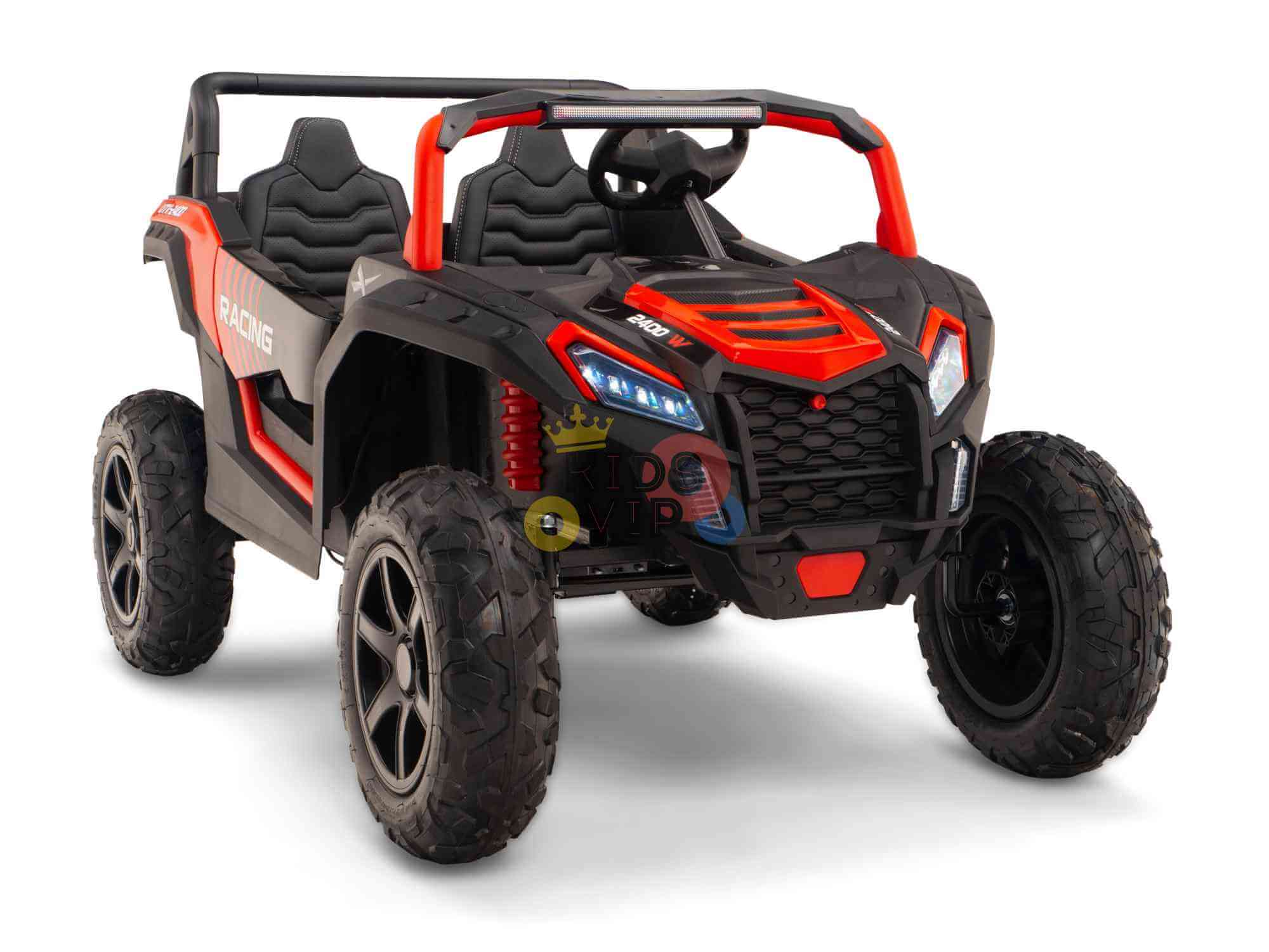 Heavy Duty Blade XR Edition 2-Seater 24V/180W Brushless Motor Ride-On Buggy, Inflatable Tires, No RC image 2