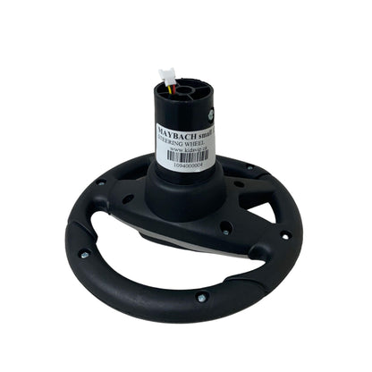 Replacement Steering Wheel for 12v Mercedes Benz Maybach Kids Ride On image 1