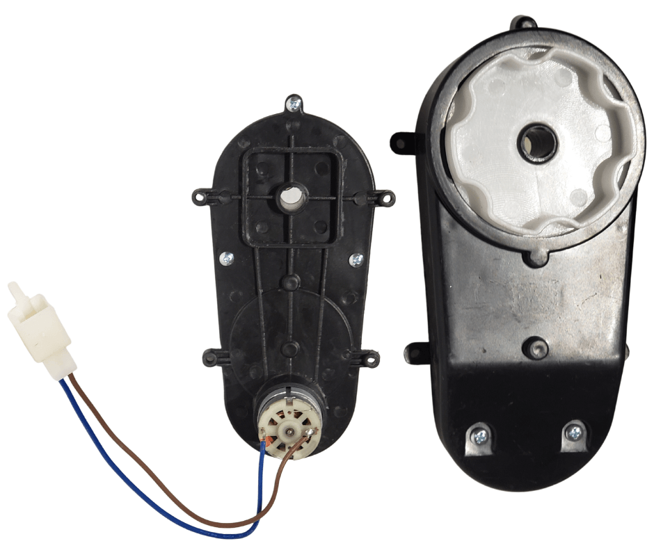 Compatible Jaguar/Police-Steering Motor image 0