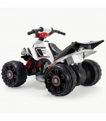 INJUSA 12V Mantis Edition Mercedes Benz Quad / ATV for Kids image 8
