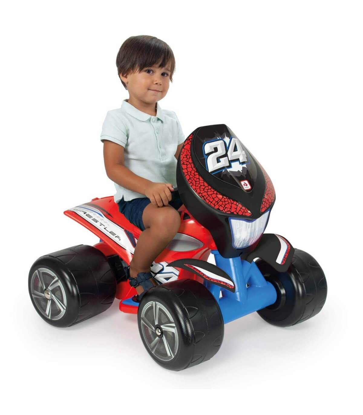 Injusa Wrestler Edition 6V Ride On Quad /ATV for Toddlers image 3