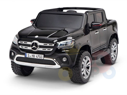 2 Seats Official Eva X Series 2x12v Mercedes Benz 4WD Truck with Remote Control image 21