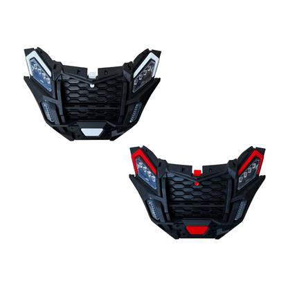 24V Blade BT - Complete Front Bumper image 0
