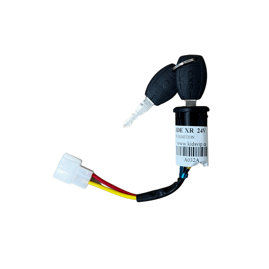 24V Blade XR XXL - Complete Key Switch image 0