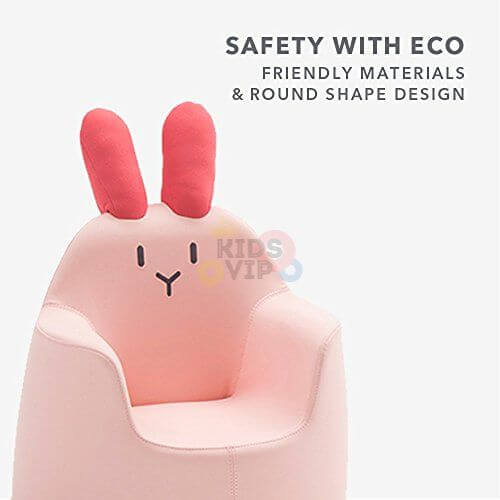 Kids and Toddlers Cozy Soft Sofa/Chair Bunny Edition image 25
