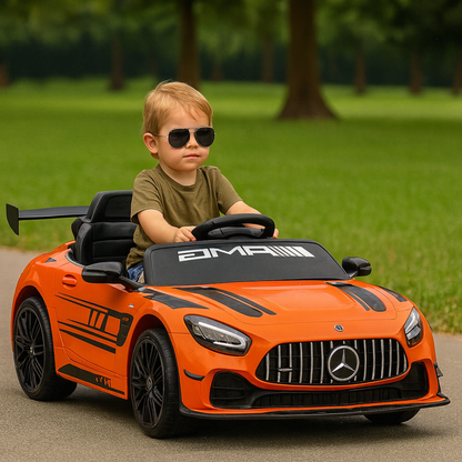 Orange, Complete Sport 12V Official Mercedes-Benz GT3, RC