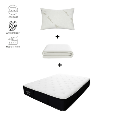 ARY Organic+ Mattress Combo.