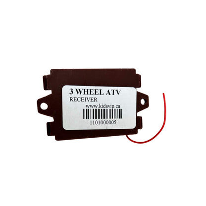 12V 3 Wheel ATV - Receiver image 0