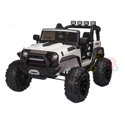 EVA Big Wheels Edition 24V Kids’ Ride-On Truck With Rubber Wheels &amp; RC image 3