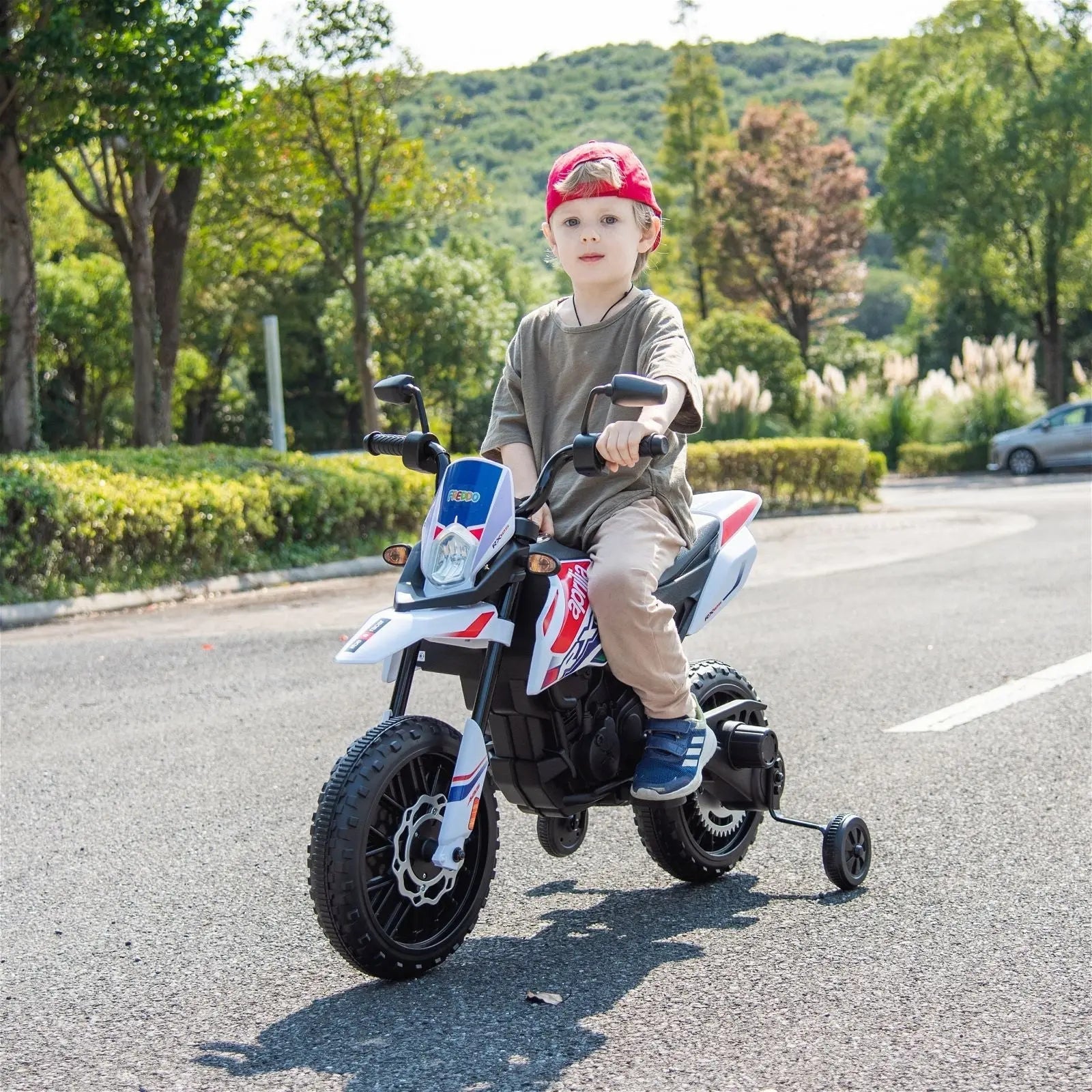 Aprilia 12V Ride-On Motorcycle
