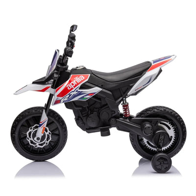Aprilia 12V Ride-On Motorcycle