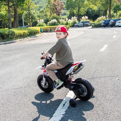Aprilia 12V Ride-On Motorcycle