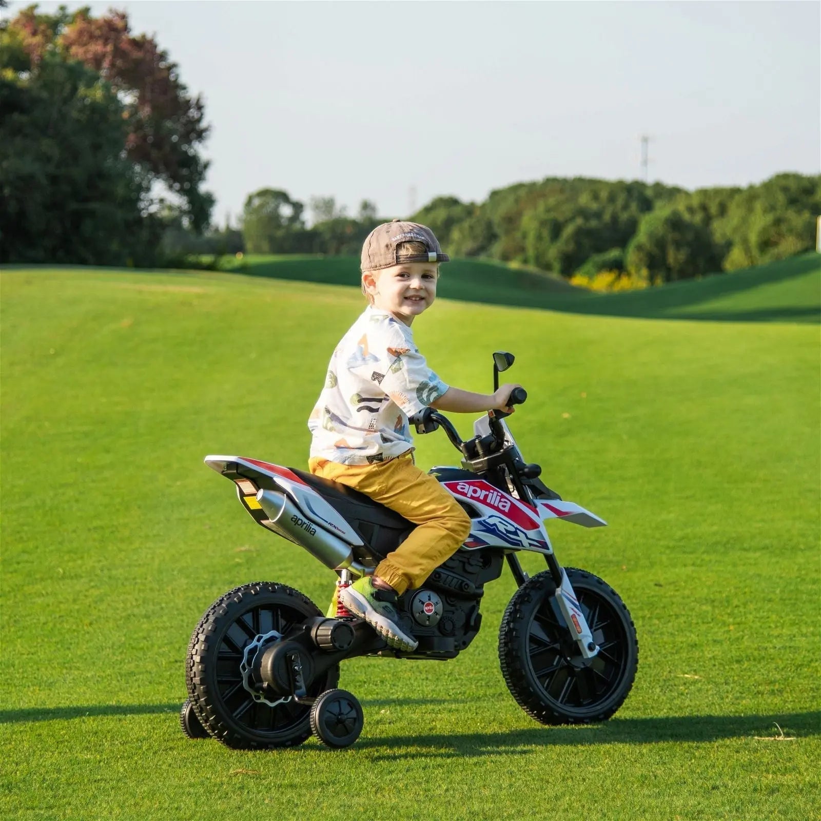 Aprilia 12V Ride-On Motorcycle