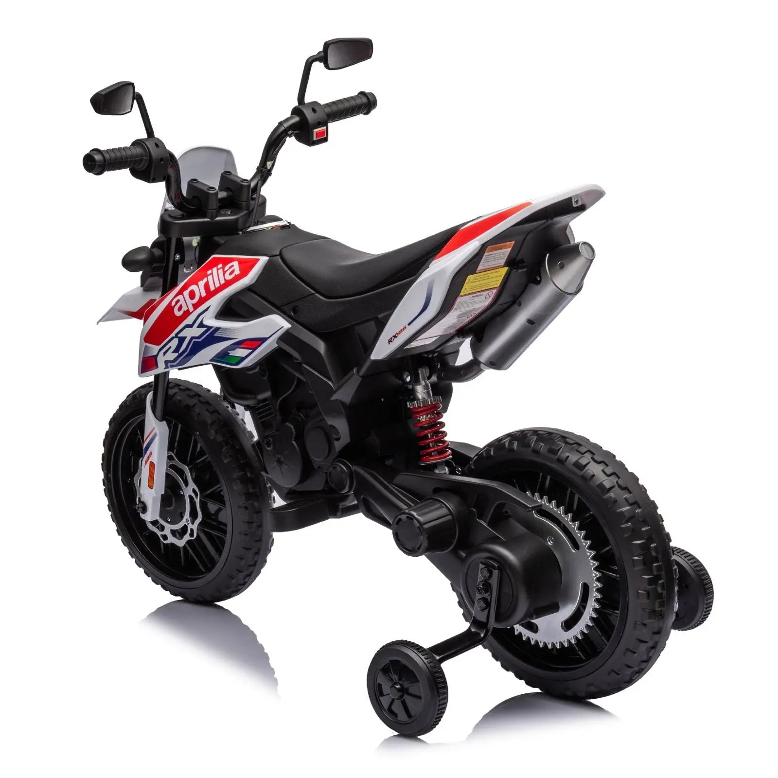 Aprilia 12V Ride-On Motorcycle