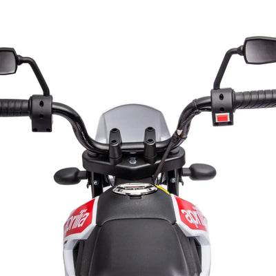 Aprilia 12V Ride-On Motorcycle
