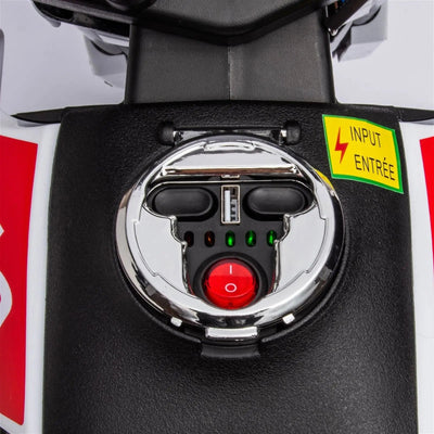 Aprilia 12V Ride-On Motorcycle