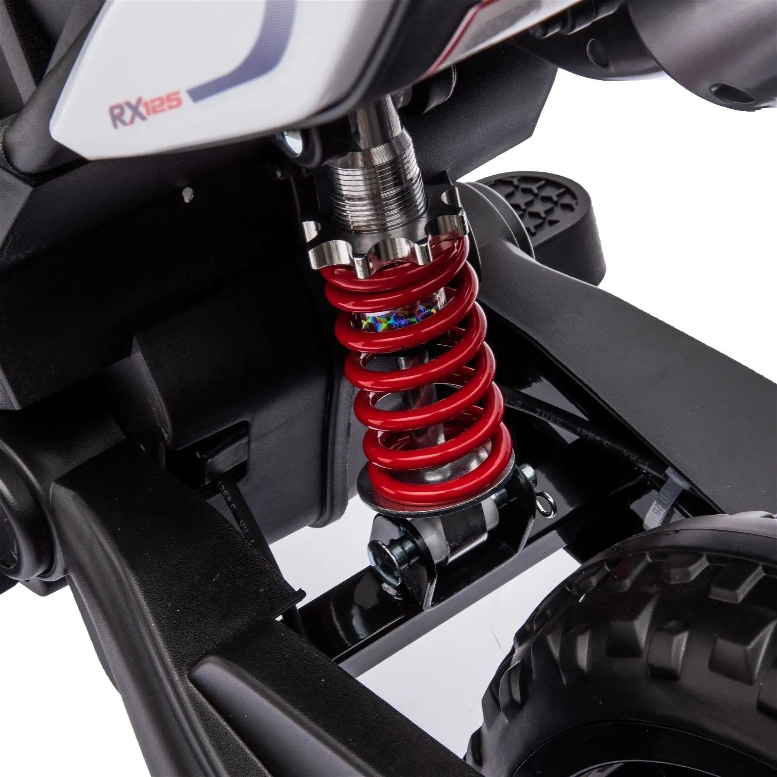 Aprilia 12V Ride-On Motorcycle