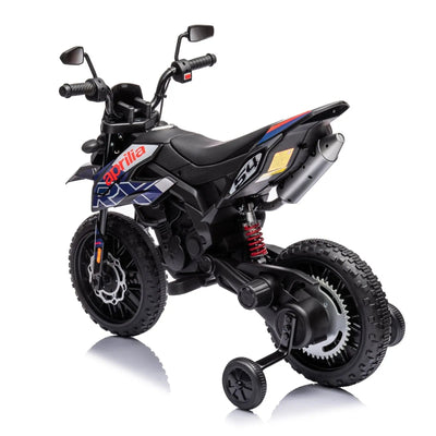 Aprilia 12V Ride-On Motorcycle