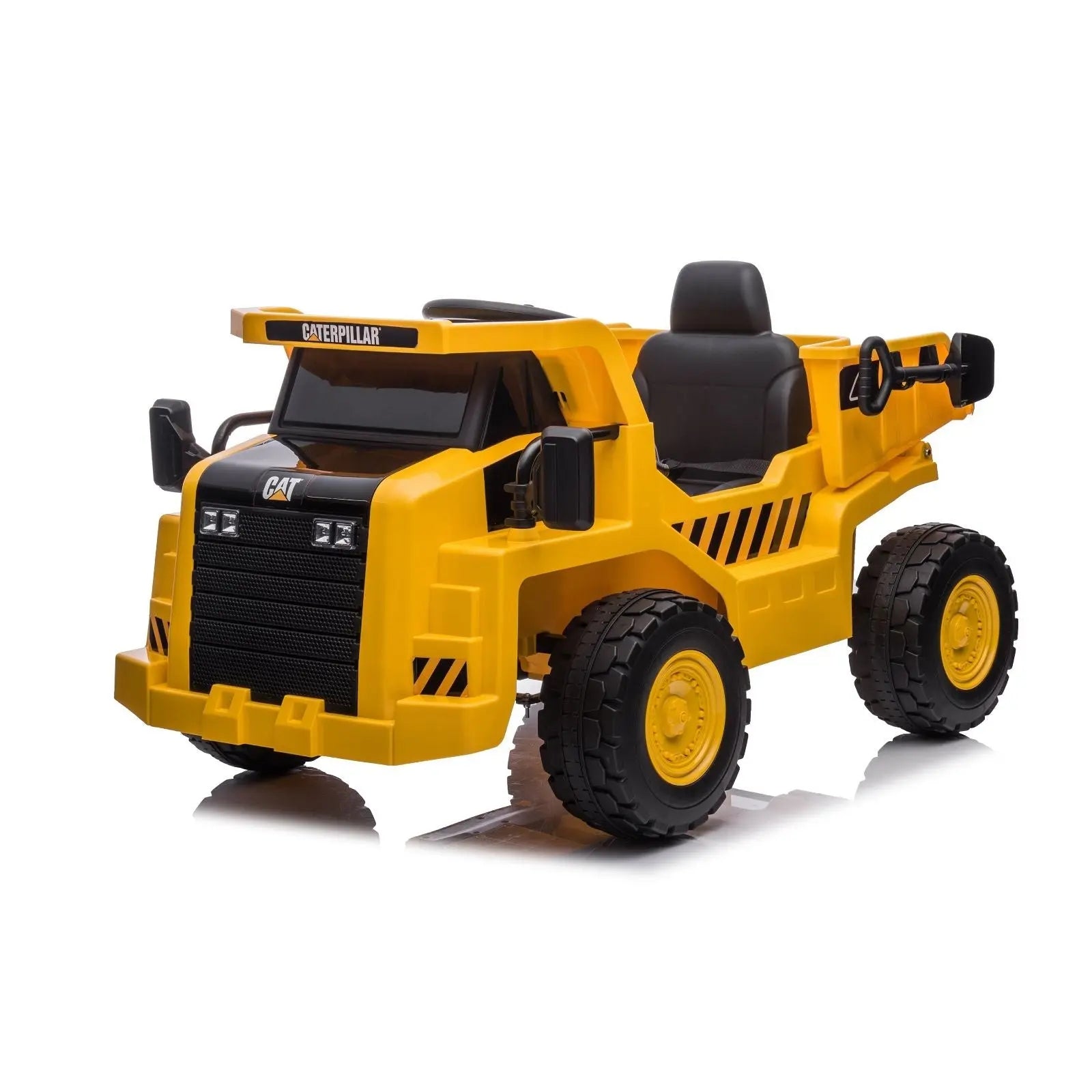 CAT 12V 1-Seater Ride-On Dump Truck