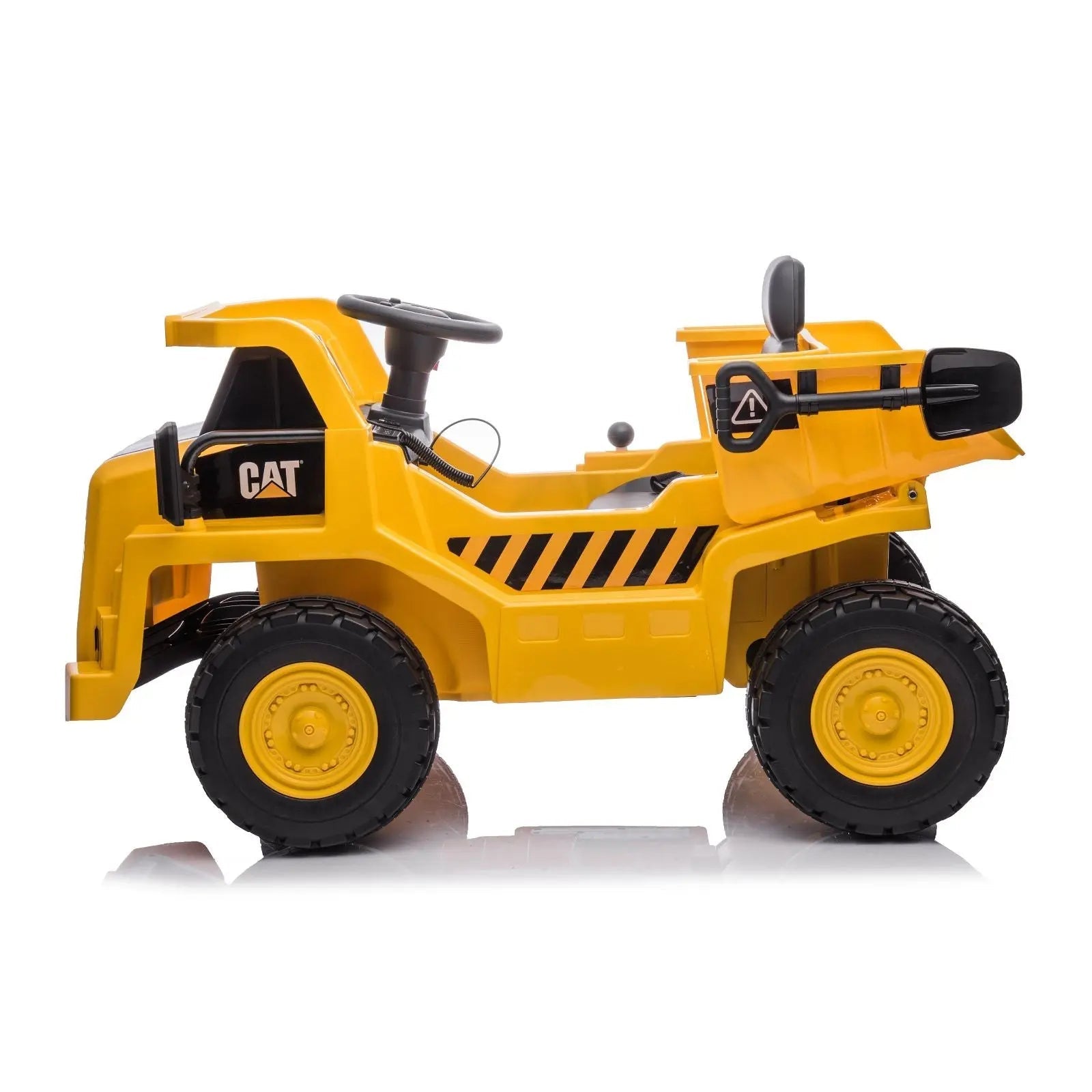 CAT 12V 1-Seater Ride-On Dump Truck