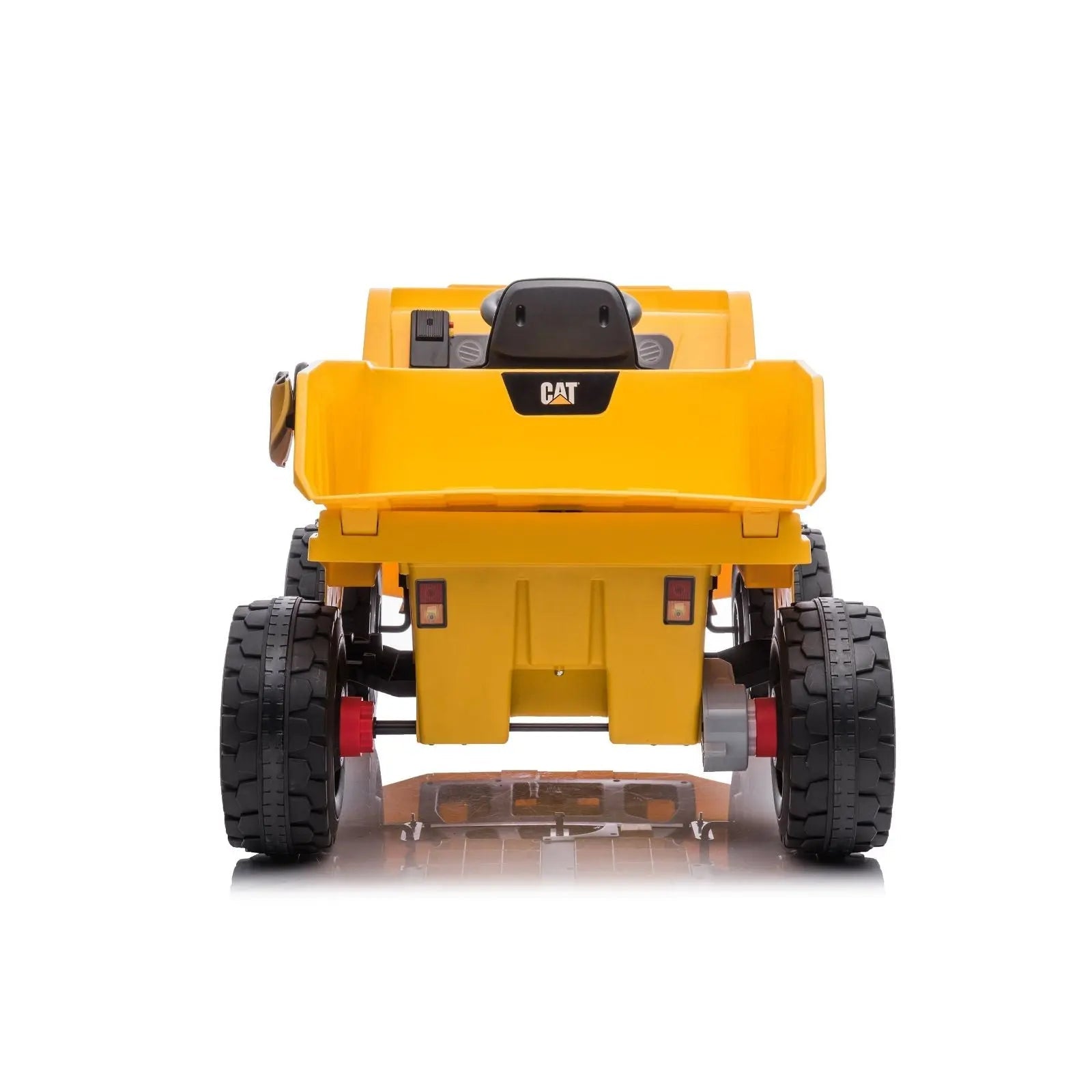 CAT 12V 1-Seater Ride-On Dump Truck