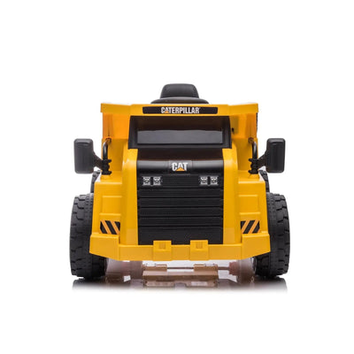 CAT 12V 1-Seater Ride-On Dump Truck