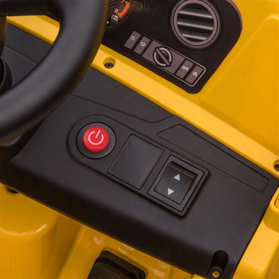 CAT 12V 1-Seater Ride-On Dump Truck