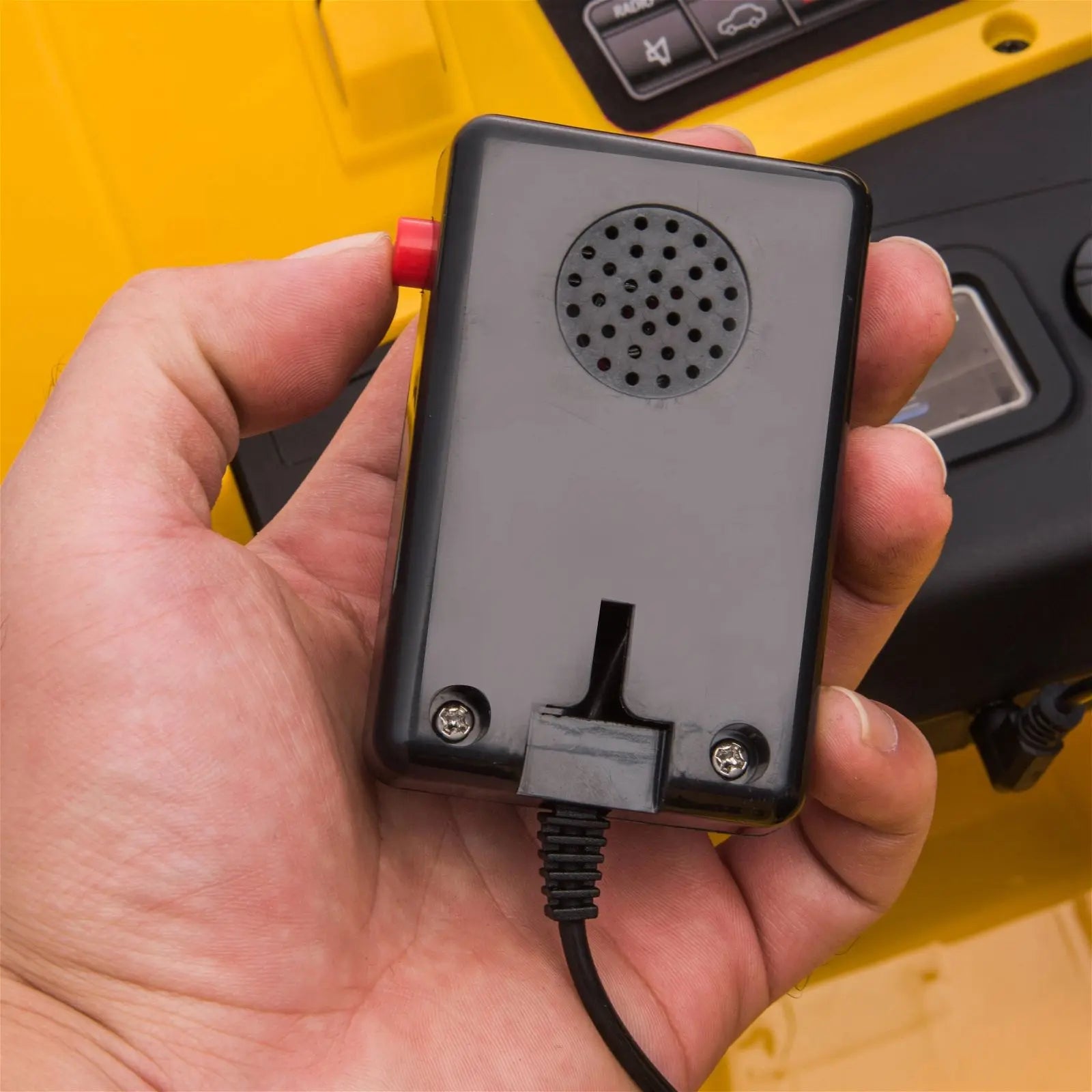CAT 12V 1-Seater Ride-On Dump Truck