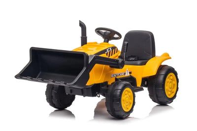 Kids Excavator 12V 1-Seater Ride-On