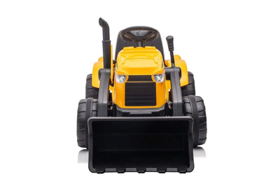 Kids Excavator 12V 1-Seater Ride-On