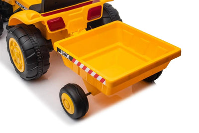 Kids Excavator 12V 1-Seater Ride-On