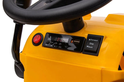 Kids Excavator 12V 1-Seater Ride-On